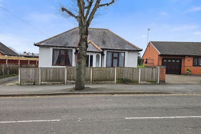 Thumbnail Bungalow for sale in King George Avenue, Ilkeston