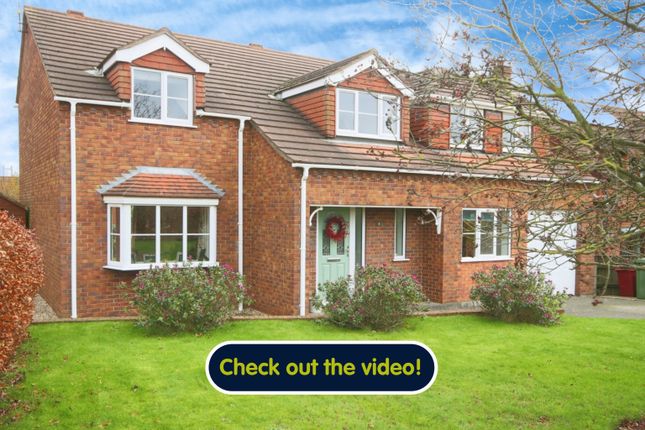 Thumbnail Detached house for sale in Hessle View, Barton-Upon-Humber