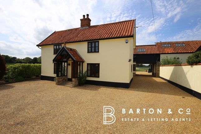 5 bed detached house for sale in Attleborough Road, Caston, Attleborough NR17