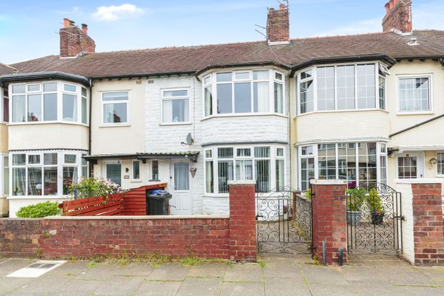 Thumbnail Terraced house for sale in Lunedale Avenue, Blackpool, Lancashire
