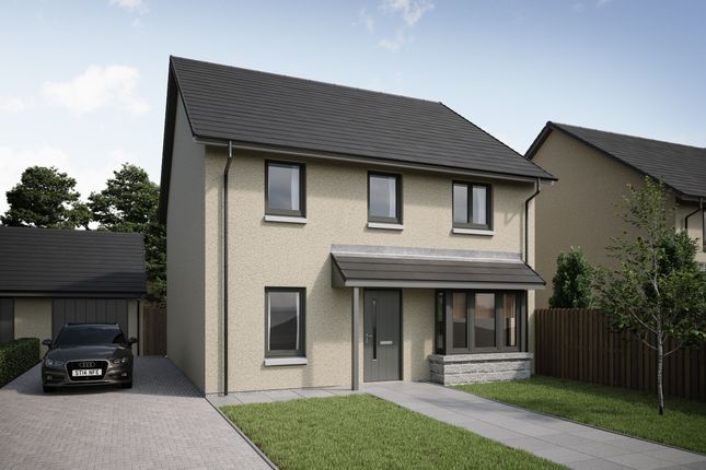 Thumbnail Detached house for sale in 15 Gadieburn Place, Inverurie