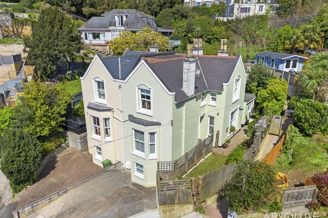 Thumbnail Semi-detached house for sale in Thurlow Road, Torquay