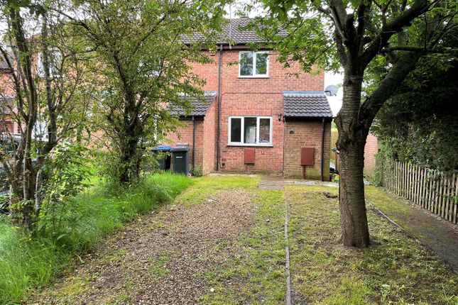 Thumbnail End terrace house for sale in Kirtley Way, Broughton Astley, Leicester