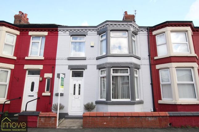 Thumbnail Terraced house for sale in Duncombe Road South, Garston, Liverpool