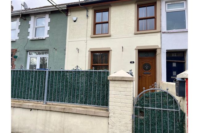 Terraced house for sale in Dyffryn Road, Ebbw Vale