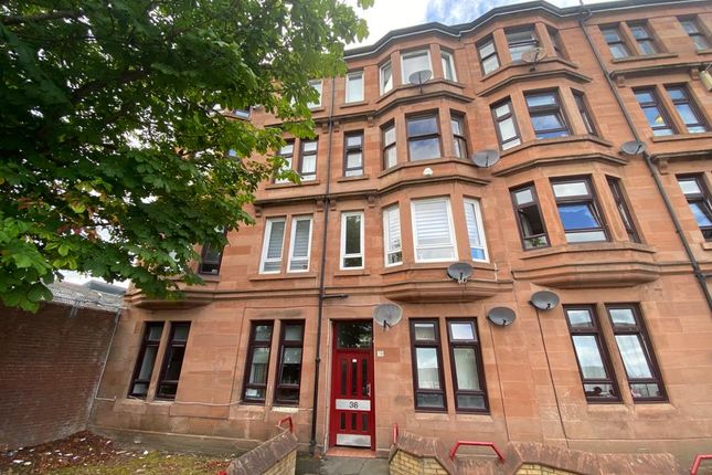 Thumbnail Flat to rent in Silverdale Street, Glasgow