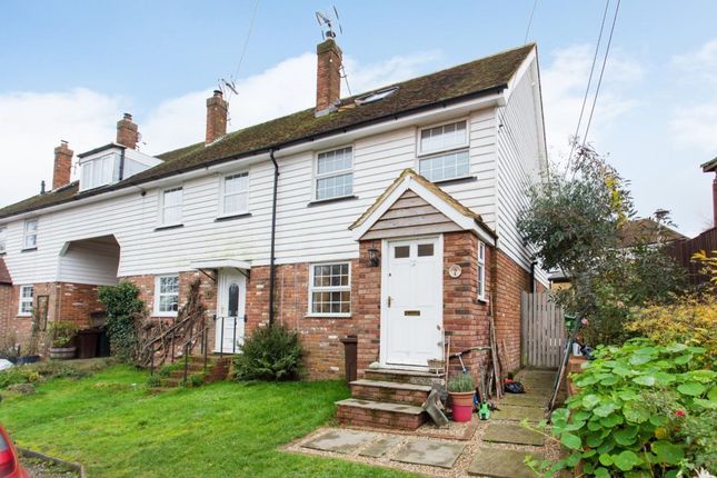 End terrace house for sale in Stone Stile Road, Shottenden