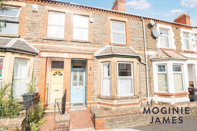 Thumbnail Terraced house to rent in Moy Road, Roath