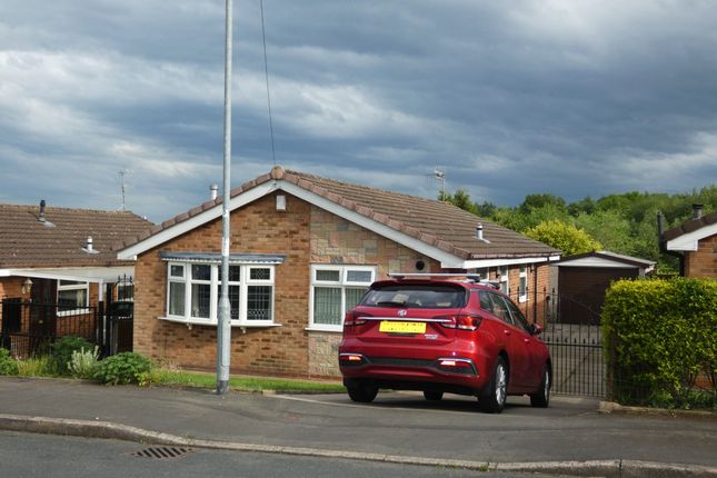 Thumbnail Bungalow to rent in Westmorland Close, Stoke-On-Trent