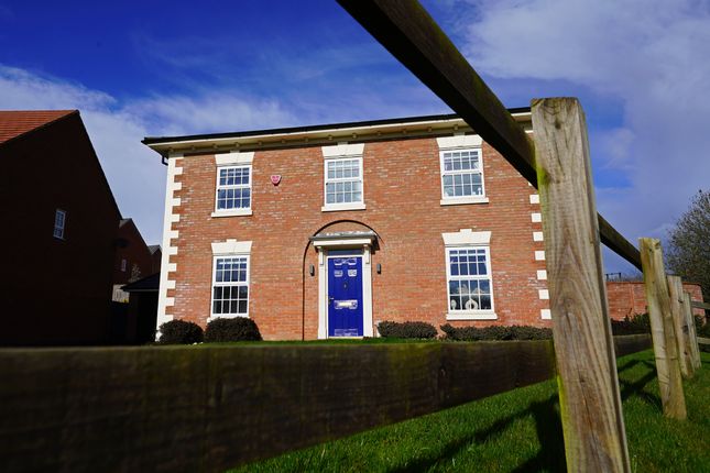 Detached house for sale in Marlowe Place, Melton Mowbray