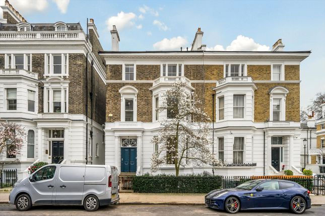 Thumbnail Flat to rent in Upper Phillimore Gardens, Kensington, London