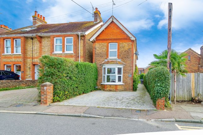 Thumbnail Detached house for sale in Fairfield Road, Burgess Hill