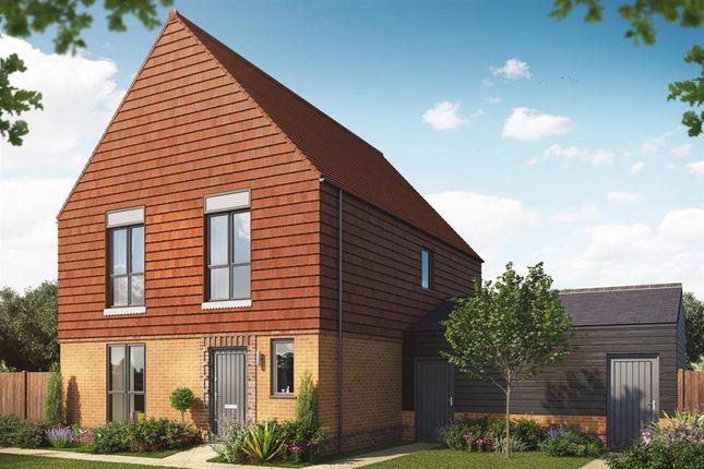 Thumbnail Detached house for sale in The Voyager, Blenheim Green, Kings Hill, West Malling, Kent