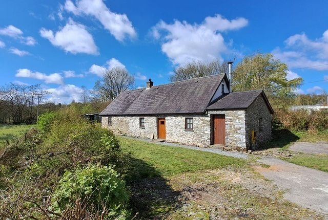 Detached house for sale in Ffarmers, Llanwrda