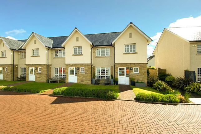 Thumbnail End terrace house for sale in 19 Canalside, Ratho