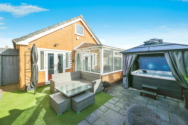 Detached bungalow for sale in Cavendish Crescent, Kirkby-In-Ashfield, Nottingham