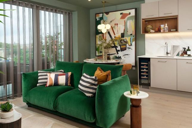Flat Plot 6, Block A6 West Quay, The Waterfront Royal Arsenal, London photo 4