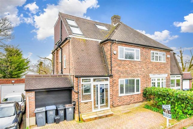 Semi-detached house for sale in Farm Lane, Shirley, Croydon, Surrey