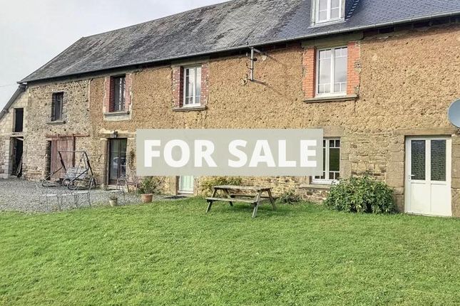 Thumbnail Detached house for sale in Bourgvallees, Basse-Normandie, 50750, France