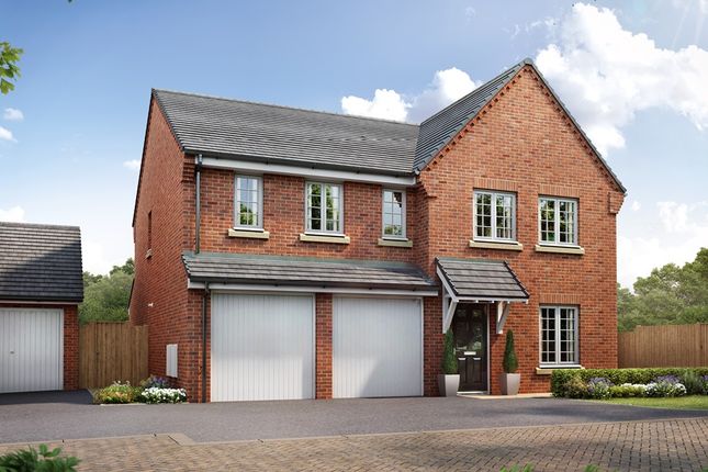 Thumbnail Detached house for sale in "The Lavenham - Plot 82" at Church Lane, Saxilby, Lincoln