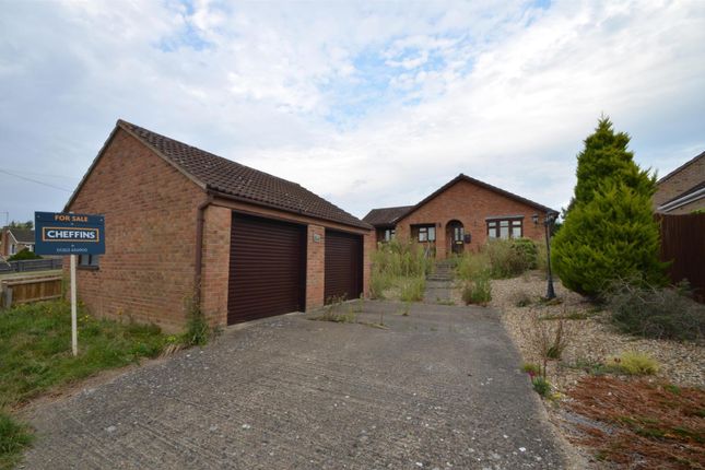 Thumbnail Detached bungalow for sale in Mereside, Soham, Ely