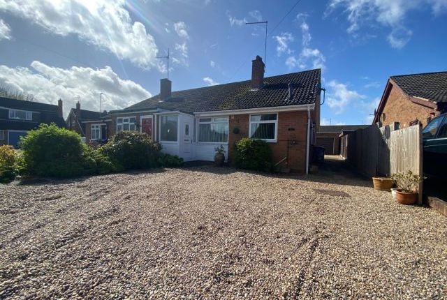 Semi-detached bungalow for sale in Winston Close, Boothville, Northampton