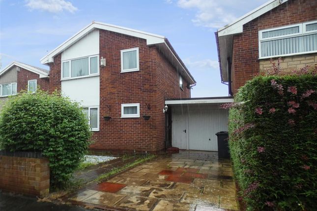 Thumbnail Detached house for sale in Bardley Crescent, Tarbock Green, Liverpool