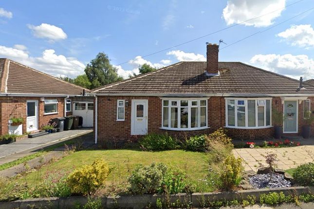 Thumbnail Semi-detached bungalow for sale in Larchwood Avenue, North Gosforth, Newcastle Upon Tyne