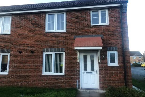 Semi-detached house to rent in Bridgewater Court, Middlesbrough