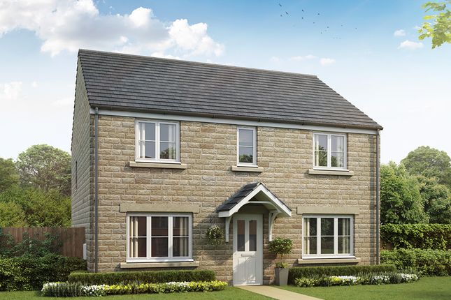 Thumbnail Detached house for sale in "The Chedworth" at Brackendale Way, Thackley, Bradford