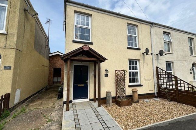 Thumbnail Semi-detached house to rent in Garners Wharf, West Bank, Sutton Bridge, Spalding