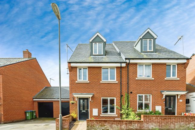 Semi-detached house for sale in Laxton Road, Aylesbury