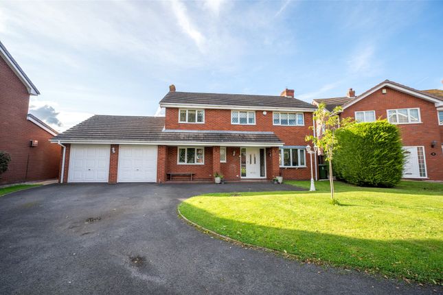 Thumbnail Detached house for sale in Sharman Way, Gnosall, Stafford, Staffordshire