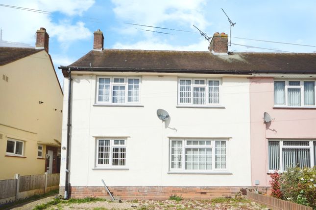 Thumbnail Semi-detached house for sale in Shelley Road, Chelmsford