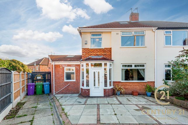 Thumbnail Semi-detached house for sale in Lyndor Close, Woolton