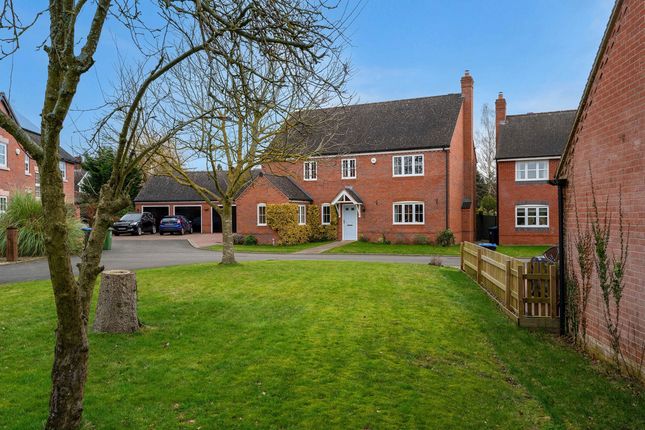 Detached house for sale in Far Pool Meadow Claverdon, Warwickshire