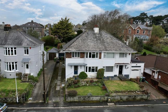 Semi-detached house for sale in Meadow View Road, Plympton, Plymouth