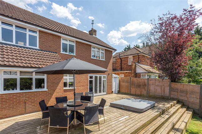 Detached house for sale in Kingfisher Close, Northwood, Middlesex