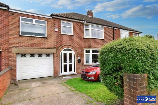 Thumbnail Semi-detached house for sale in Alfred Street, Sutton-In-Ashfield