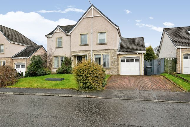 Thumbnail Detached house for sale in Logan Road, Dunfermline