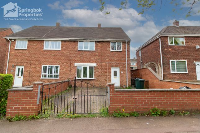 Thumbnail Semi-detached house for sale in St Cuthberts Drive, Gateshead, Tyne And Wear