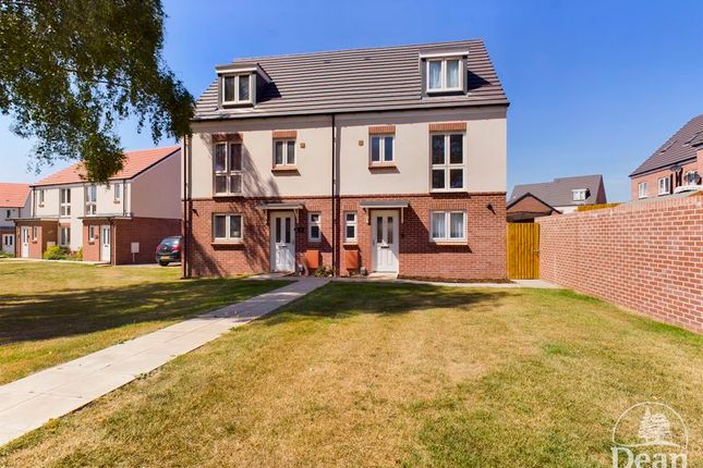 Thumbnail Semi-detached house for sale in Greenfinch Walk, Lydney