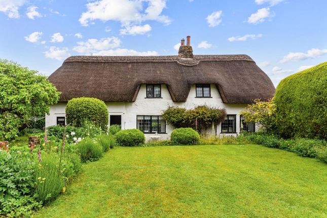 Thumbnail Cottage for sale in Main Road, Winterbourne Dauntsey, Salisbury
