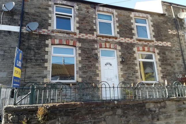Thumbnail Terraced house for sale in Foundry Road, Hopkinstown, Pontypridd