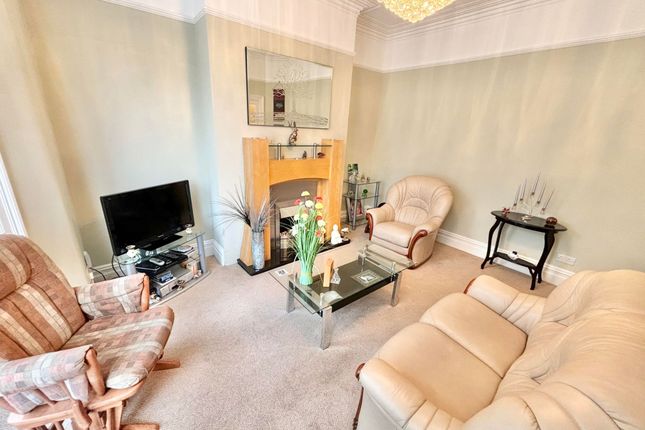 Terraced house for sale in Holmfield Road, North Shore