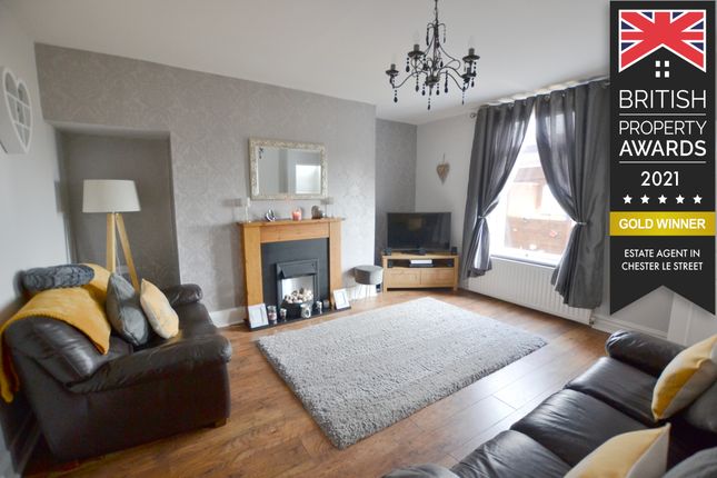 Thumbnail Terraced house for sale in Institute Terrace East, Chester-Le-Street