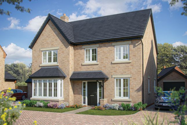 Thumbnail Detached house for sale in "The Maple" at Turnberry Lane, Collingtree, Northampton