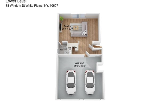Property for sale in 88 Windom Street, White Plains, New York, United States Of America