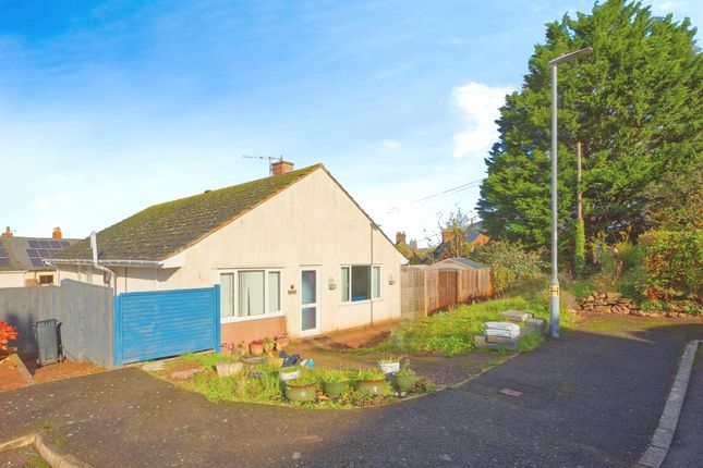 Detached bungalow for sale in Bridge Close, Williton, Taunton