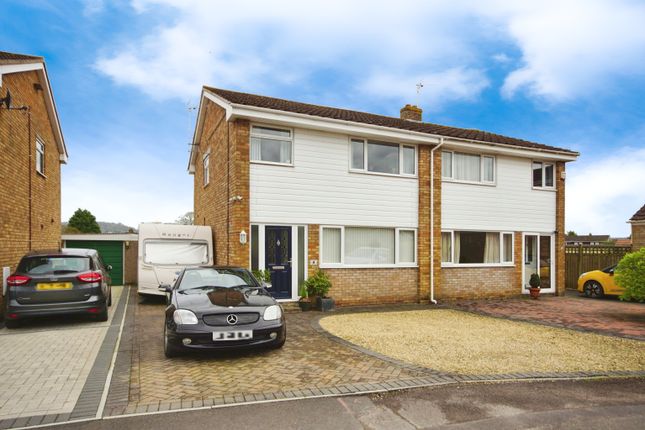Semi-detached house for sale in Katherine Close, Charfield, Wotton-Under-Edge, Gloucestershire